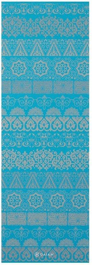 Gaiam Kiku Στρώμα Γυμναστικής Yoga Μωβ (173x61x0.6cm)