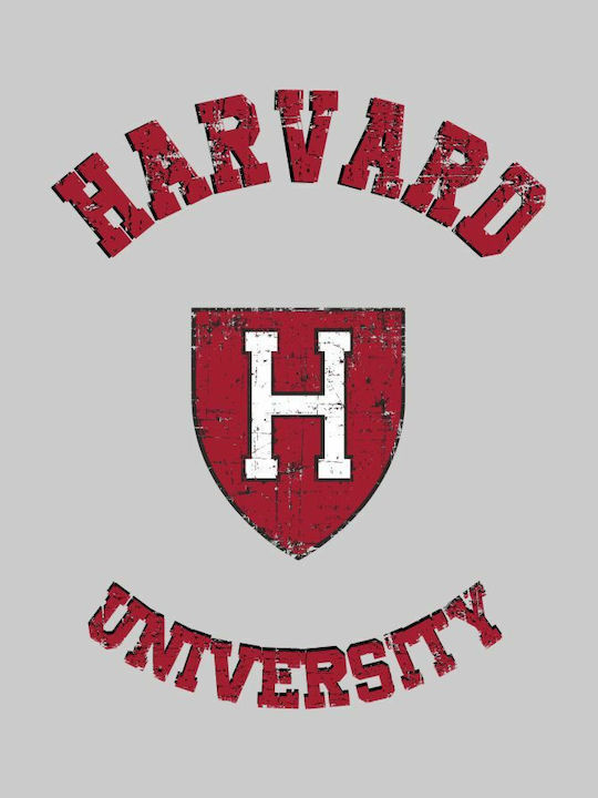 Tricou cu mânecă lungă Harvard (replică) - BURGUNDY