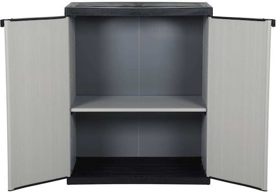 Двукрилен гардероб Пластмаса с 1 рафт 68x40x85бр