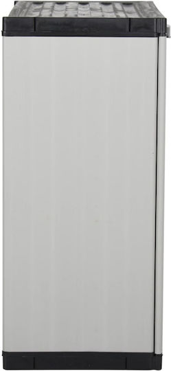 Двукрилен гардероб Пластмаса с 1 рафт 68x40x85бр