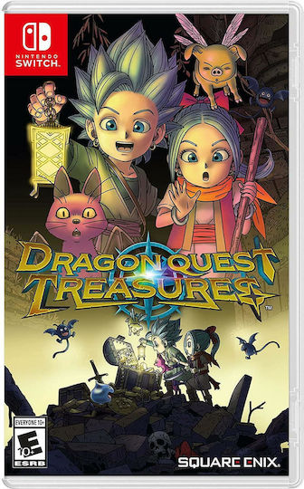 Dragon Quest Treasures Switch Game