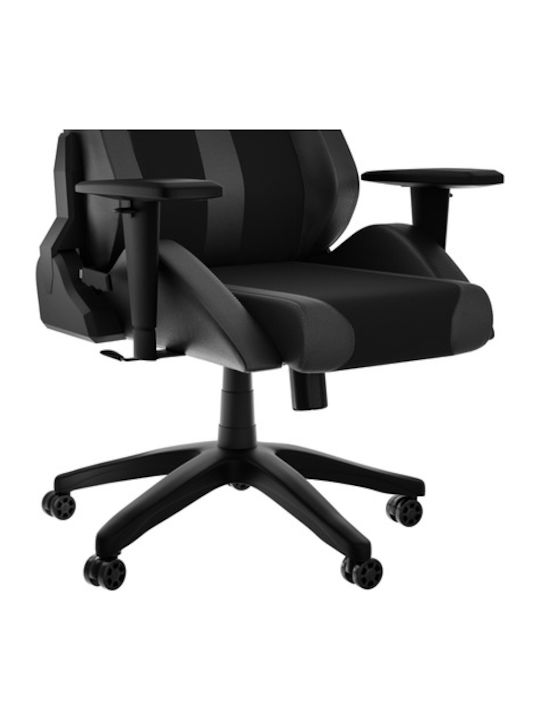 Genesis Nitro 650 Καρέκλα Gaming Δερματίνης με Ρυθμιζόμενα Μπράτσα Onyx Black