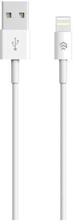 Devia Smart USB to Lightning Cable Λευκό 2m (DVCB-DVCB-311598)