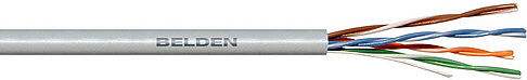 Belden U/UTP Cat.5e Netzwerkkabel Ethernet Ohne Netzwerkkabel 305m Grau