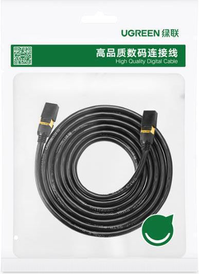 Ugreen F/FTP Cat.7 (10Gbps) Ethernet Network Cable 15m Black