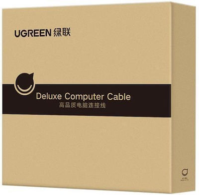 Ugreen U/UTP Cat.6 Cablu de rețea Ethernet 20m Negru