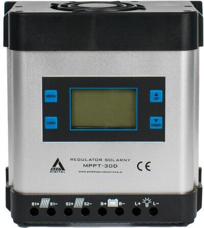 Azo Digital Solar Laderegler MPPT 24V 30A