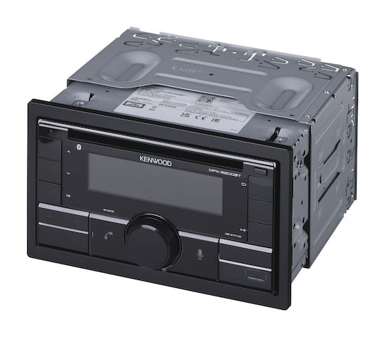 Kenwood Sistem Audio Auto 2DIN (Bluetooth/USB/AUX/WiFi/GPS/Apple-Carplay/Android-Auto/Partitură)