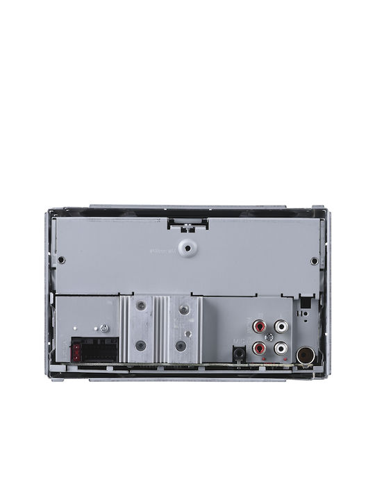 Kenwood Sistem Audio Auto 2DIN (Bluetooth/USB/AUX/WiFi/GPS/Apple-Carplay/Android-Auto/Partitură)