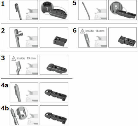 Bosch AeroEco AE55 Driver Car Wiper 550mm Universal