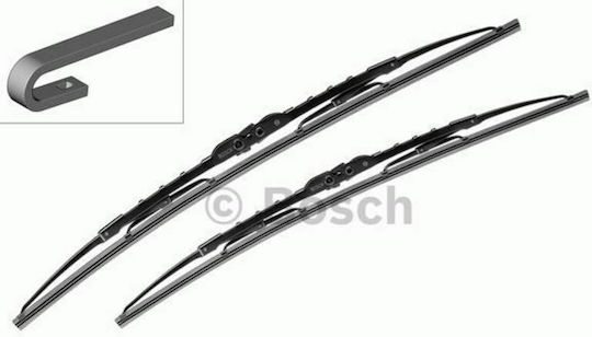 Bosch Twin 702S Front Set Car Wiper Blades 700mm/650mm for Peugeot 307