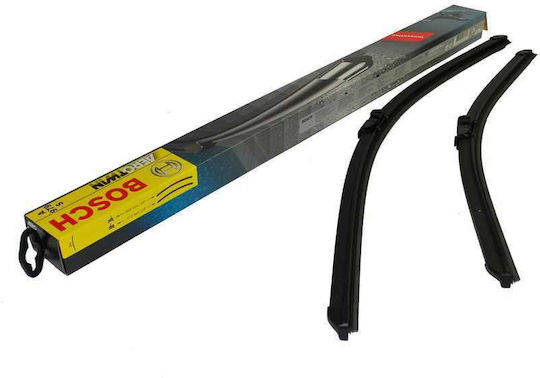 Bosch Aerotwin A953S Front Set Car Wiper Blades 650mm/500mm Universal Volvo V50 BMW X3 (F25) / X4 (F26)
