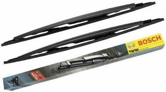Bosch Twin 605 Set Frontal Lamele Ștergătoare Auto 600mm/340mm