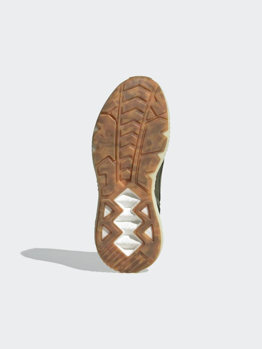 adidas ZX 5K Boost Bărbați Adidași Focus Olive / Off White