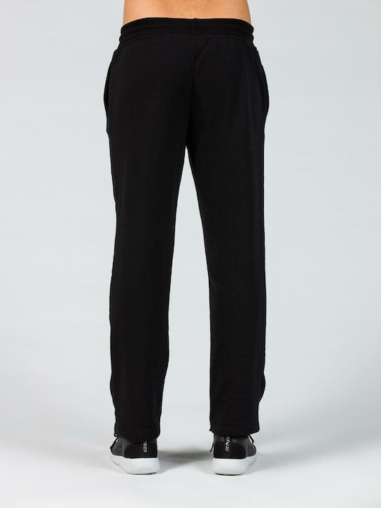 GSA Men's Sweatpants with Rubber Black