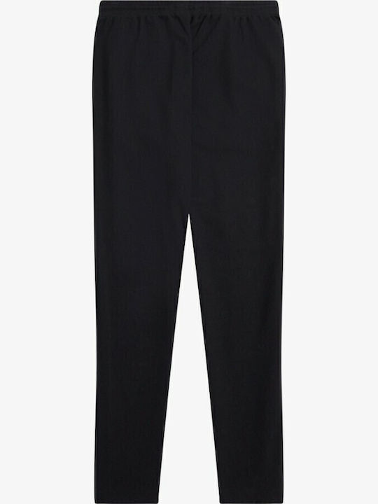 102 Jogginghose mit Gummizug Anthracite