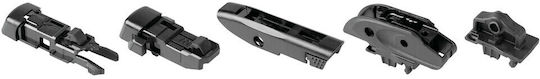 Valeo First Multiconnection FB38 Driver Car Wiper 380mm Universal