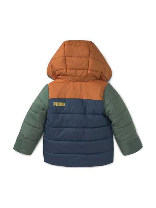 PUMA Kids Sports Multicolour Jacket