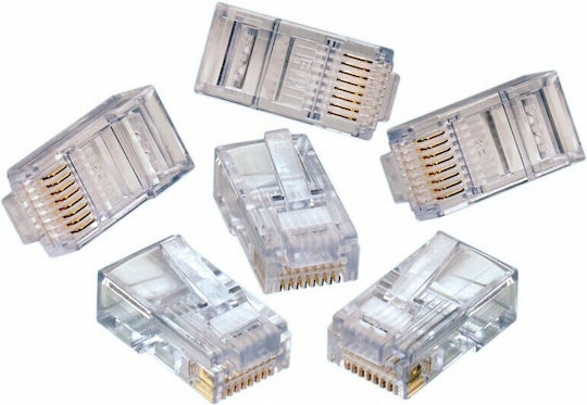 Βύσμα RJ-45 male 200τμχ (17140)
