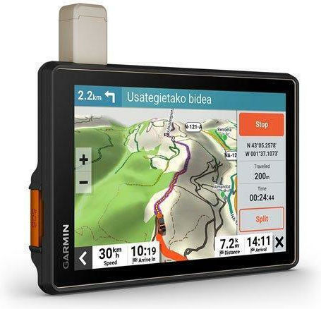 Garmin 10" Display GPS Device Tread XL Overland Edition Waterproof with Bluetooth / USB / Wi-Fi and Card Slot