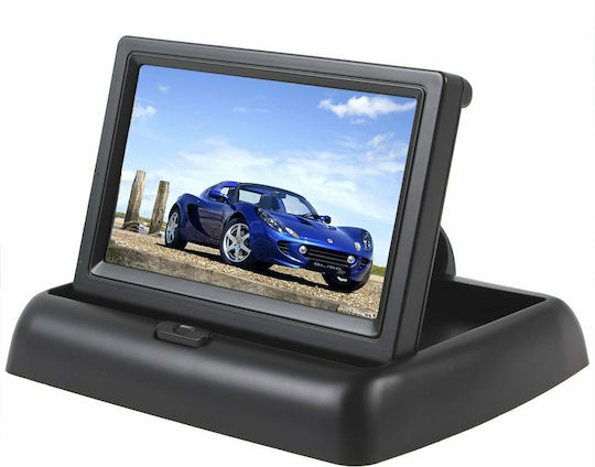 TFT-43 Monitor 4.3" for Car Dashboard Universal