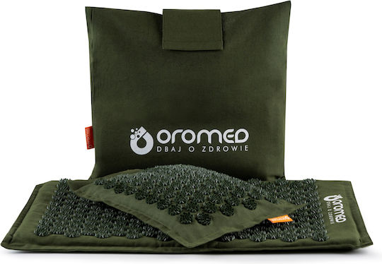 Oromed Oro Health Mat Massage Acupressure for the Body Green