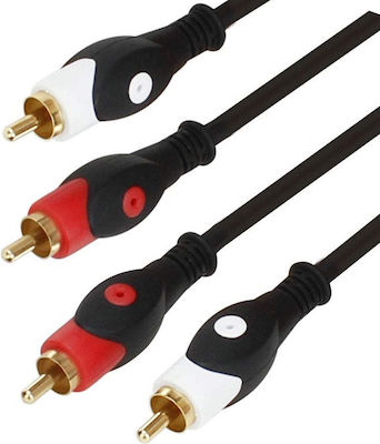 Kal Electronics Kabel RCA-Stecker - RCA-Stecker 10m