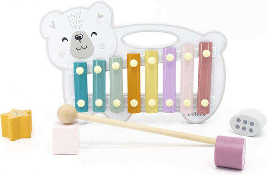 Viga Toys Ξύλινο Ξυλόφωνο Bear για 1.5+ Ετών