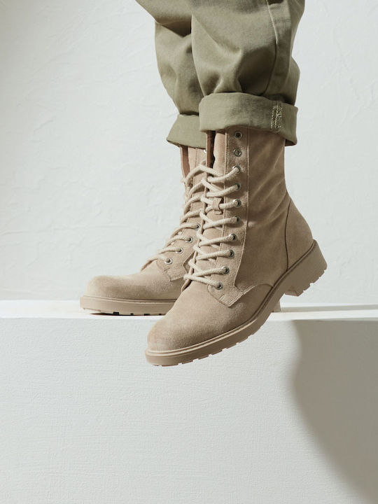 Clarks Orinoco 2 Boots Beige