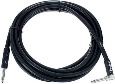 Fender Professional Series Kabel 6,3mm Stecker - 6,3mm Stecker 4.5m Schwarz (0990820021)