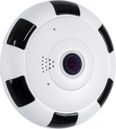 GloboStar 86027 IP Surveillance Camera Wi-Fi Full HD 1080p with Two-Way Communication