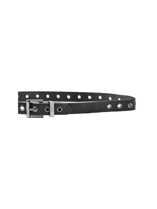 Funky Buddha Women's Belt Black