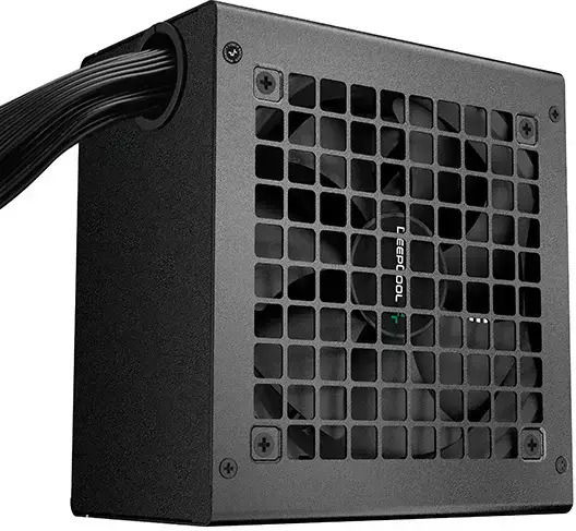 Deepcool PK650D 650W Black Computer Power Supply Full Wired 80 Plus Bronze