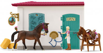 Schleich-S Miniature Toy Club Horse Shop for 5-12 Years