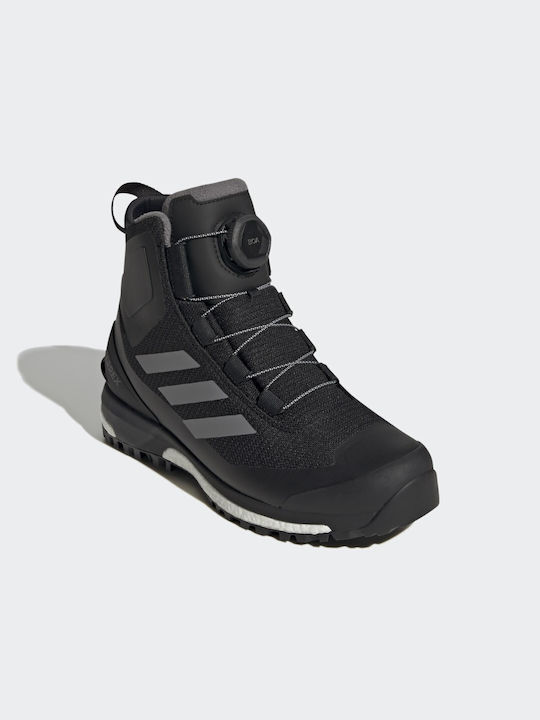 Adidas Terrex Conrax Boa Rain.Rdy Ανδρικά Ορειβατικά Μποτάκια Αδιάβροχα Core Black / Grey Three / Grey Five