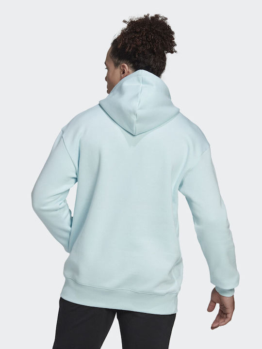 adidas Essentials Feelvivid Almost Blue with Hood