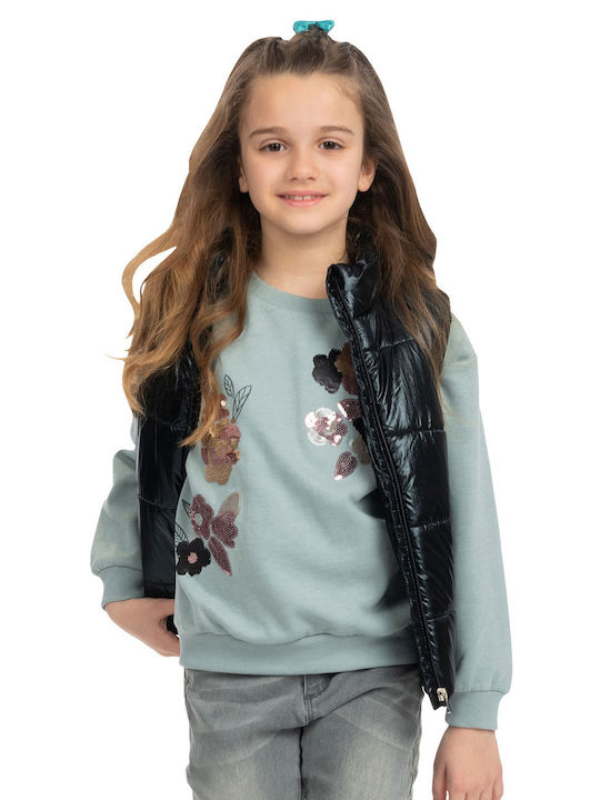 Energiers Kids Sweatshirt Turquoise