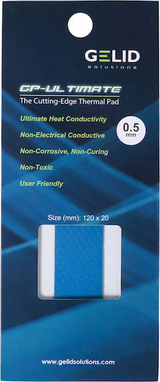 Gelid Solutions GP-Ultimate Pad termic 120 x 20 x 1,5 mm 15 W/mK Gri