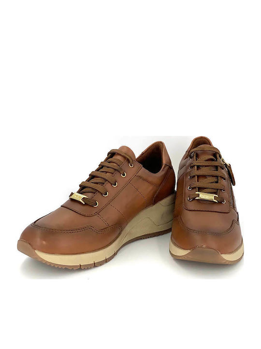 Damen Sneakers Tabac