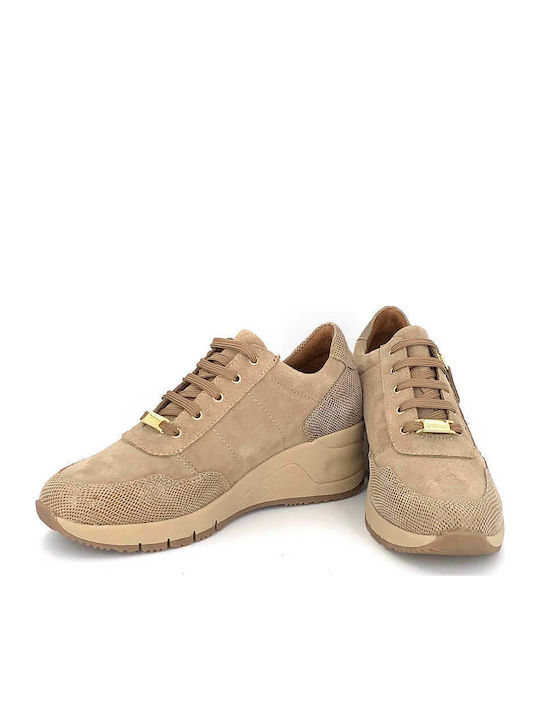 Sneakers Tabac Brown