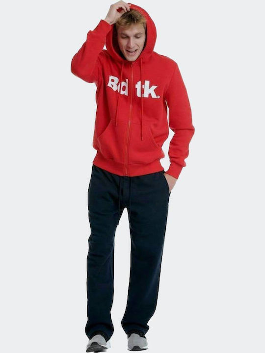 Sweatpants with Elastic Navy Blue
