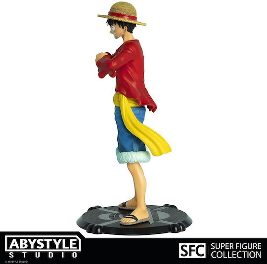 Abysse One Piece: Monkey D. Luffy Figure height 17cm at Scale 1:10