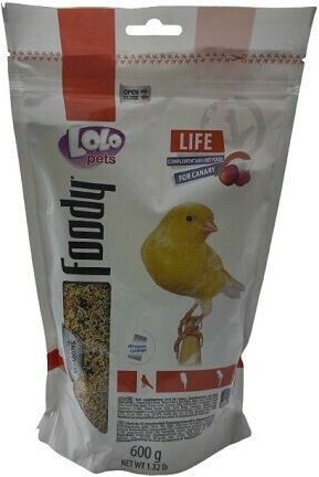 Lolo Pets Basic Futter für Kanarische Inseln mit Früchten 600gr