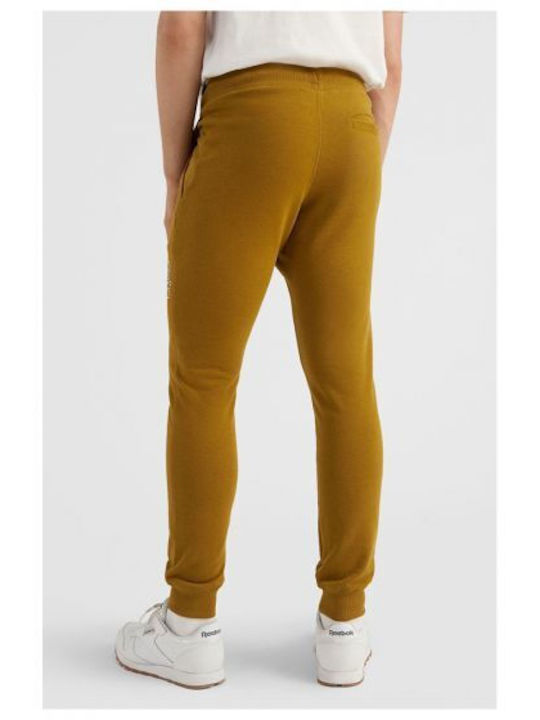 O'neill Men's Sweatpants with Rubber Mustard