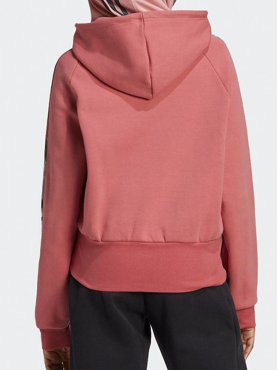 adidas Performance Sweatshirt Pink with Hood