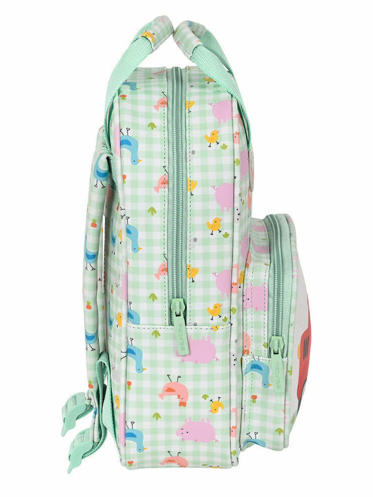 Safta School Bag Backpack Kindergarten Multicolored L20 x W8 x H28cm S4307021