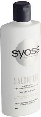 Syoss Salonplex Conditioner Reconstruction/Nourishment for All Hair Types 440ml