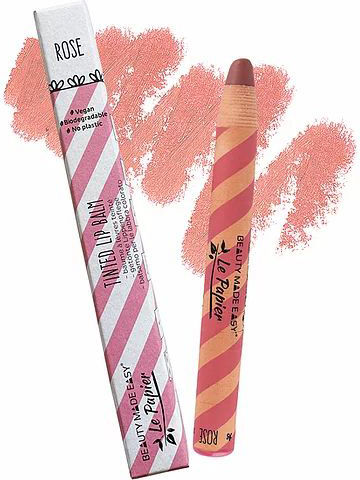 Le Papier Beauty Made Easy Lippen Balsam Rose 6gr