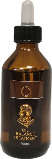 Qure Oily Hair Balance Treatment Hair Lotion against Oiliness 100ml