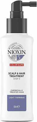 Nioxin System 5 Lotion Against Hair Loss Normal To Thin Looking for All Hair Types (1x100ml)